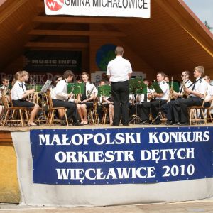 XII Małopolski Konkurs Orkiestr Dętych - Więcławice 13.06.2010